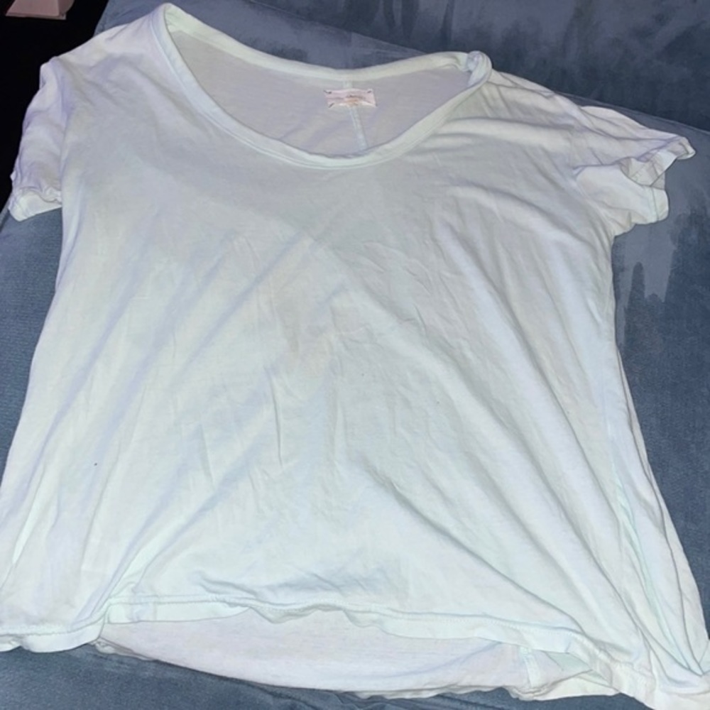 Mint Green Basic Tee